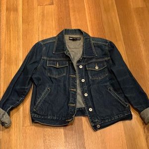 Express Jean Jacket Size Large